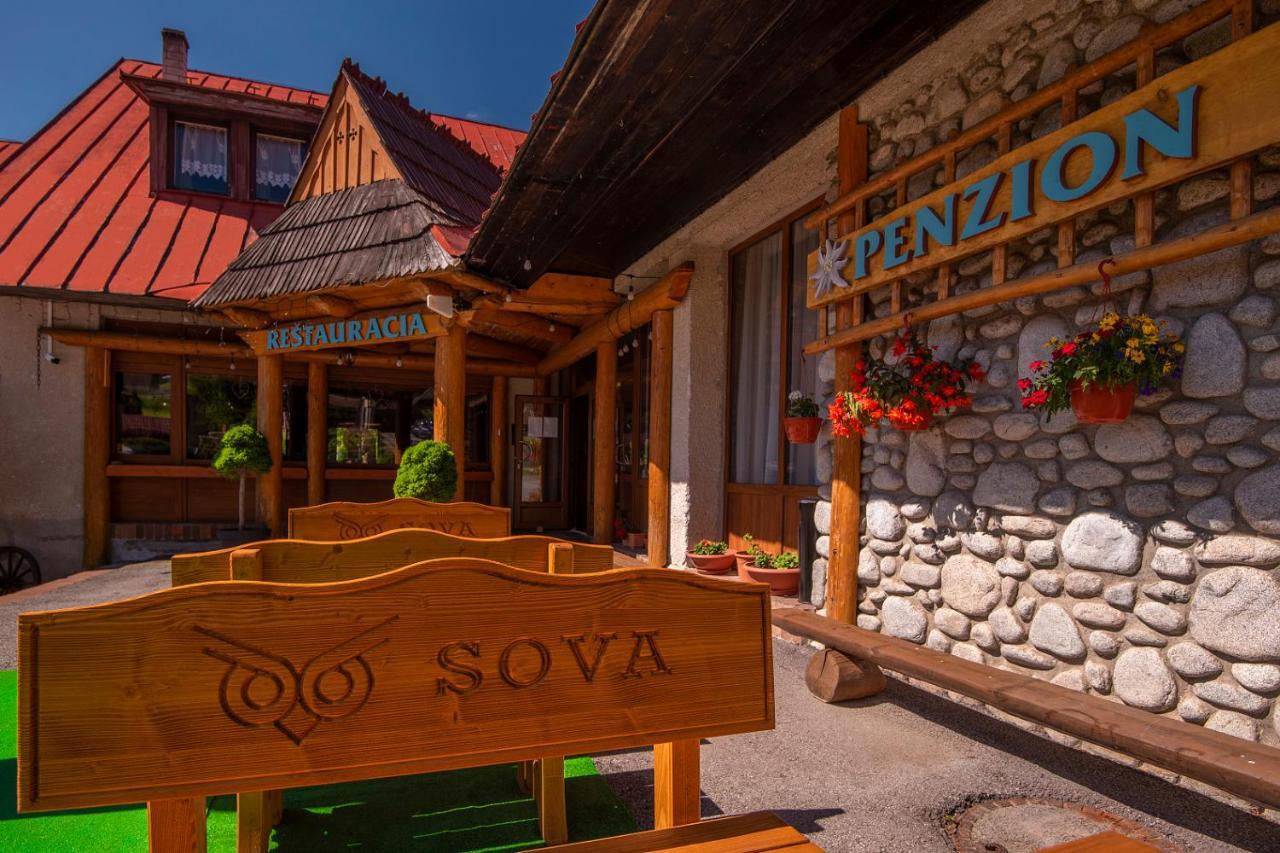 Sova Hotel&Restaurant Ždiar Exterior foto