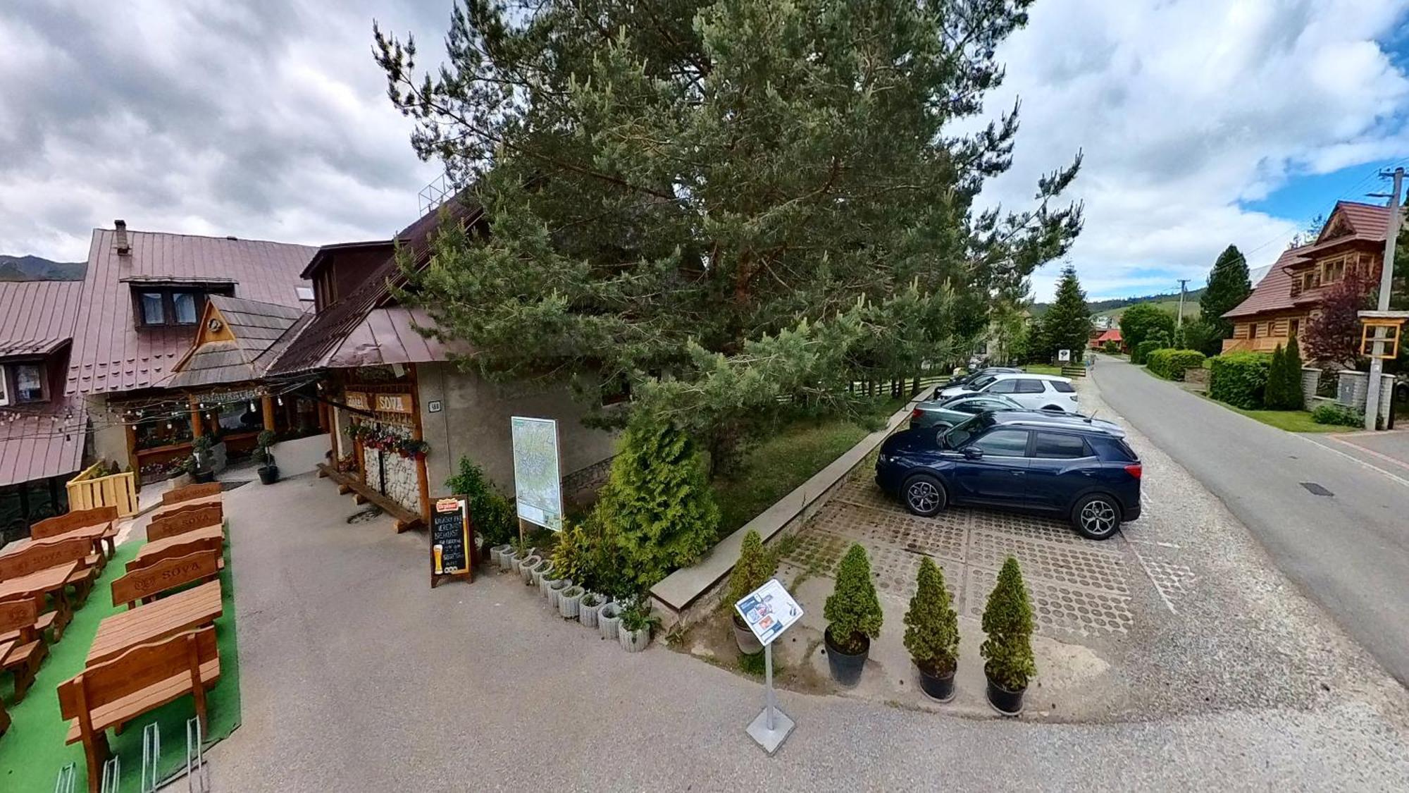 Sova Hotel&Restaurant Ždiar Exterior foto