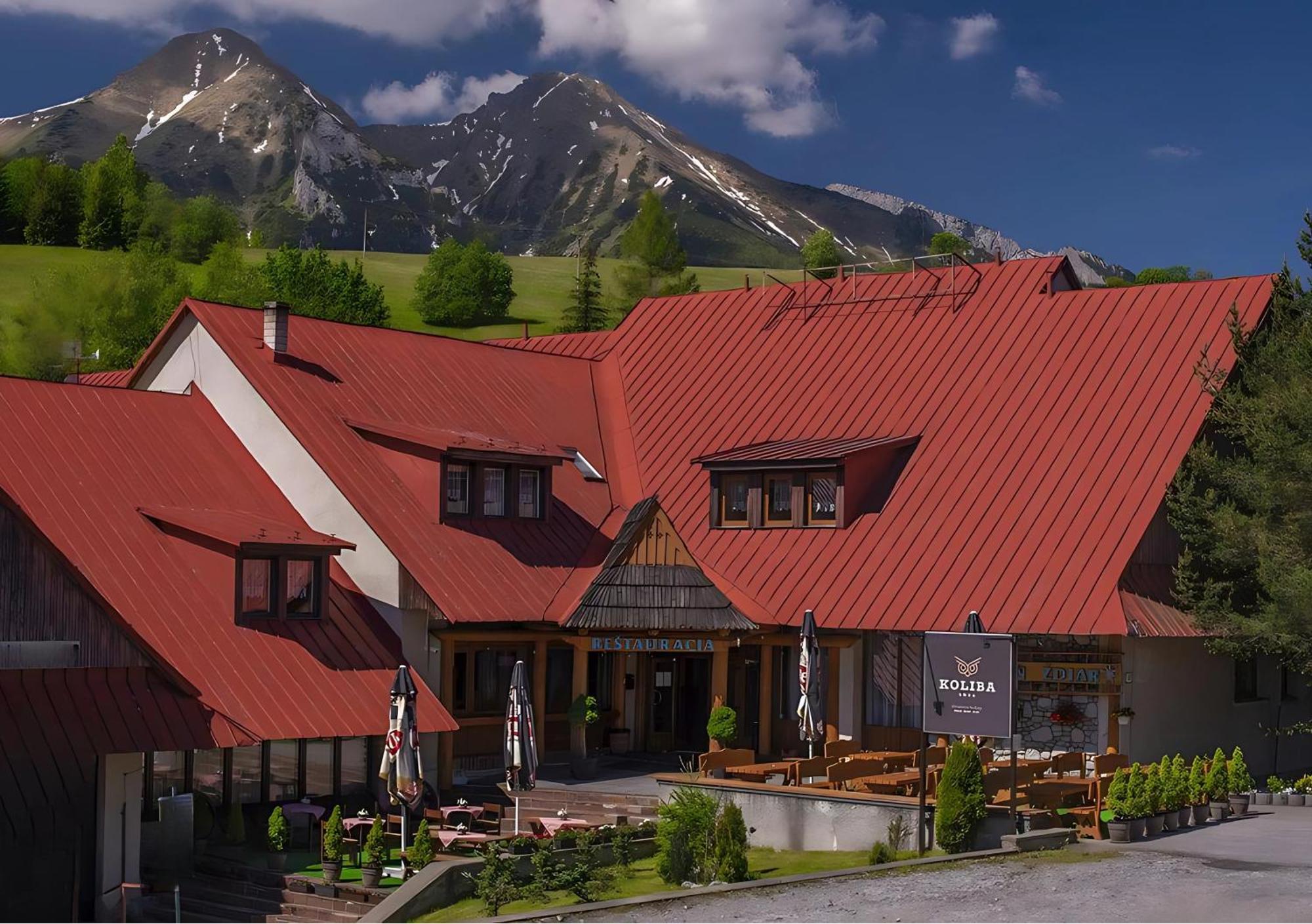 Sova Hotel&Restaurant Ždiar Exterior foto